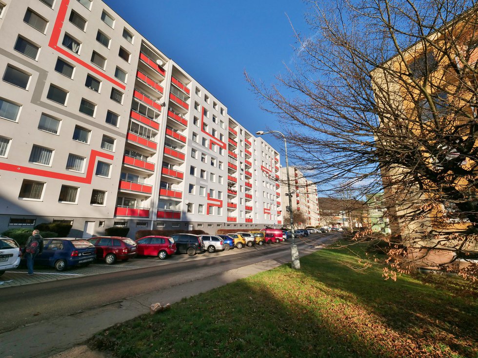 Pronájem bytu 3+1 62 m², Ústí nad Labem