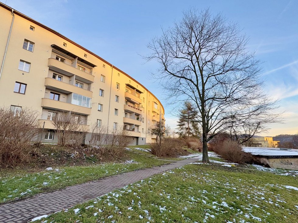 Pronájem bytu 2+kk 51 m², Ústí nad Labem