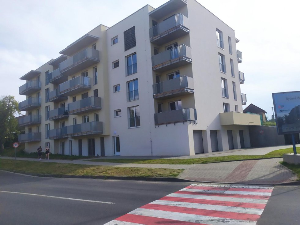 Pronájem bytu 1+kk, garsoniery 32 m², Ždánice