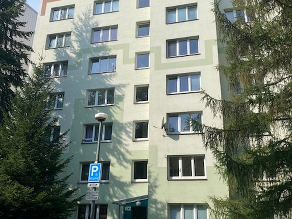 Prodej bytu 2+kk 44 m², Jablonec nad Nisou