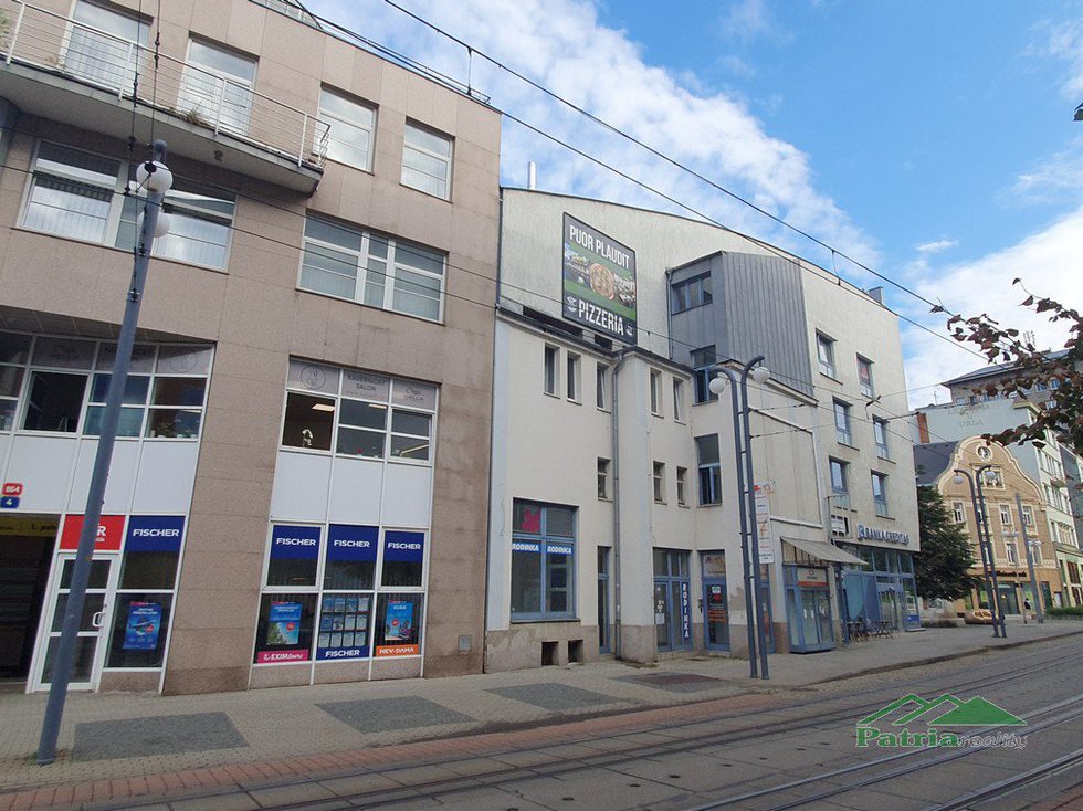 Pronájem obchodu 105 m², Liberec