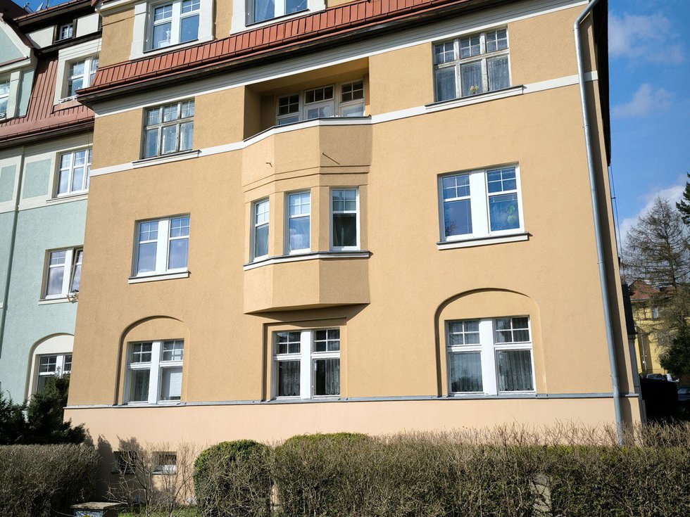 Prodej bytu 1+kk, garsoniery 35 m², Liberec