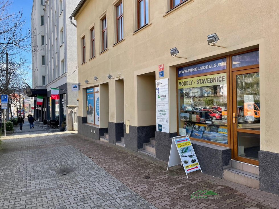 Pronájem obchodu 35 m², Liberec