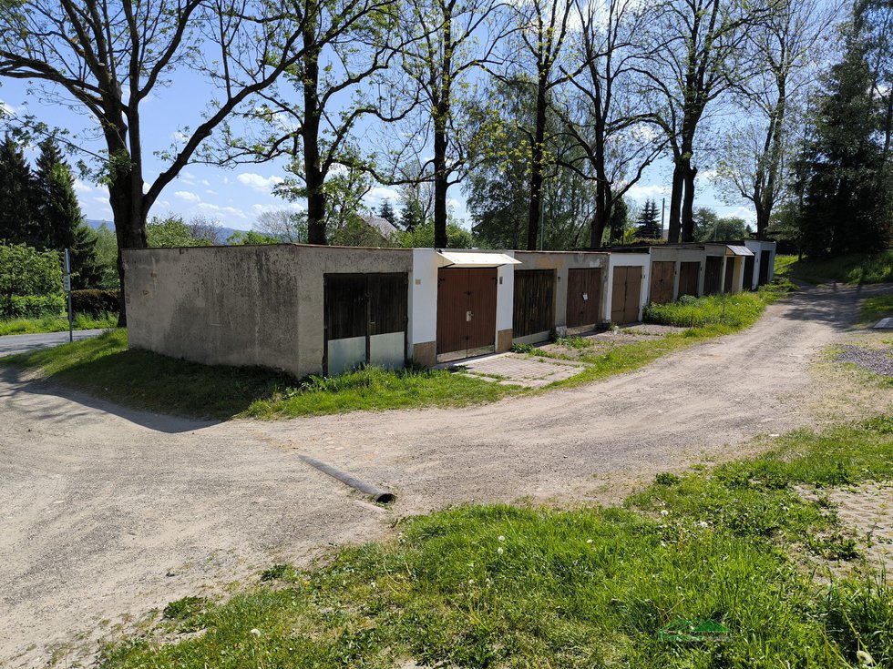 Prodej garáže 22 m², Liberec