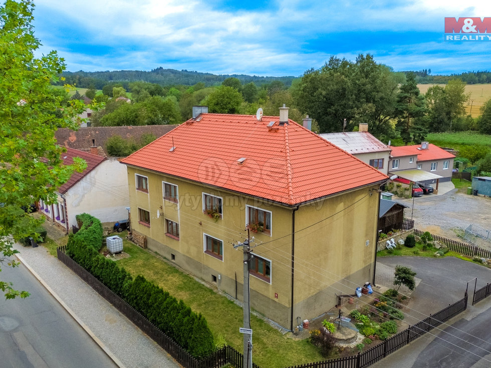 Prodej bytu 2+1 62 m², Albrechtice nad Vltavou