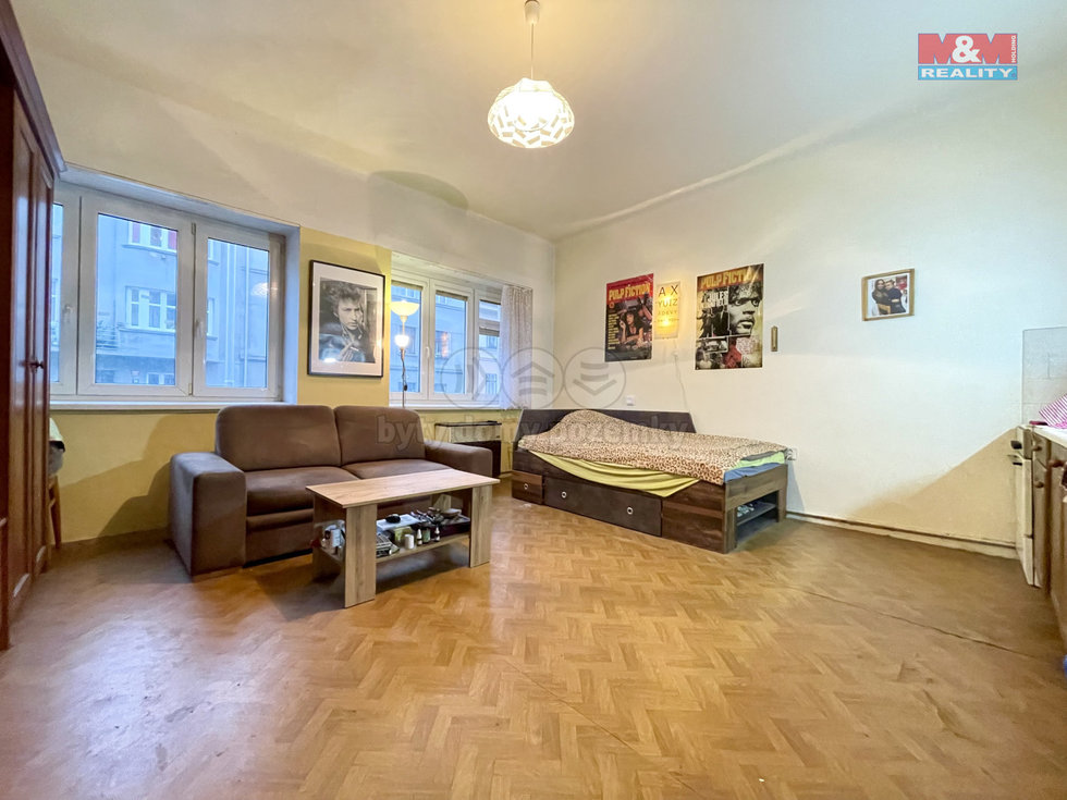 Prodej bytu 1+kk, garsoniery 32 m², Praha