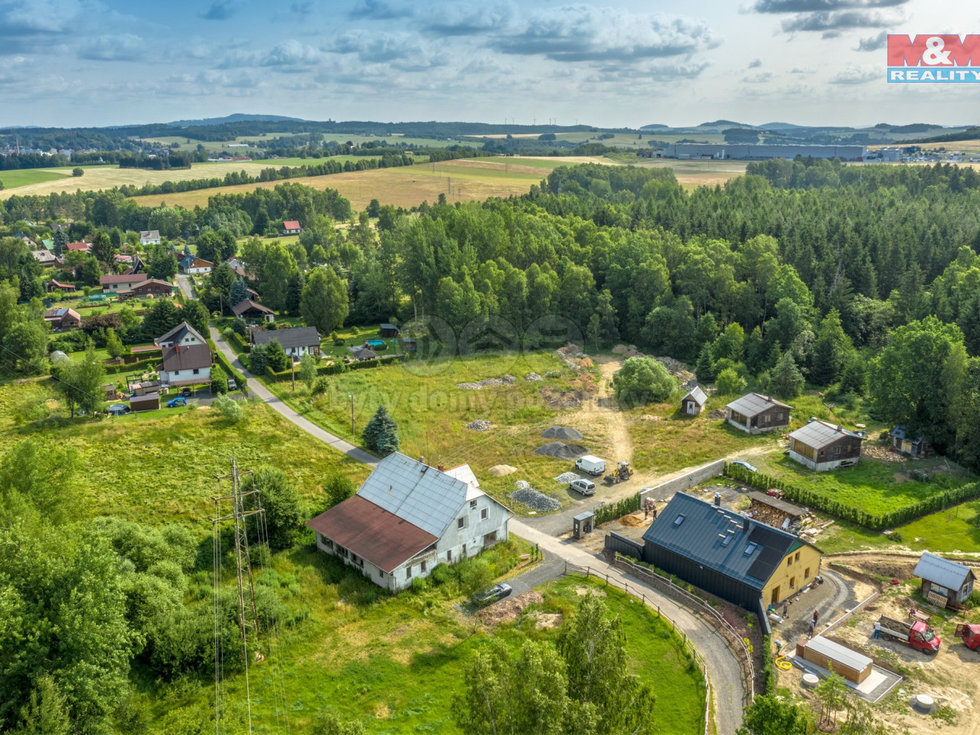 Prodej stavební parcely, Rumburk