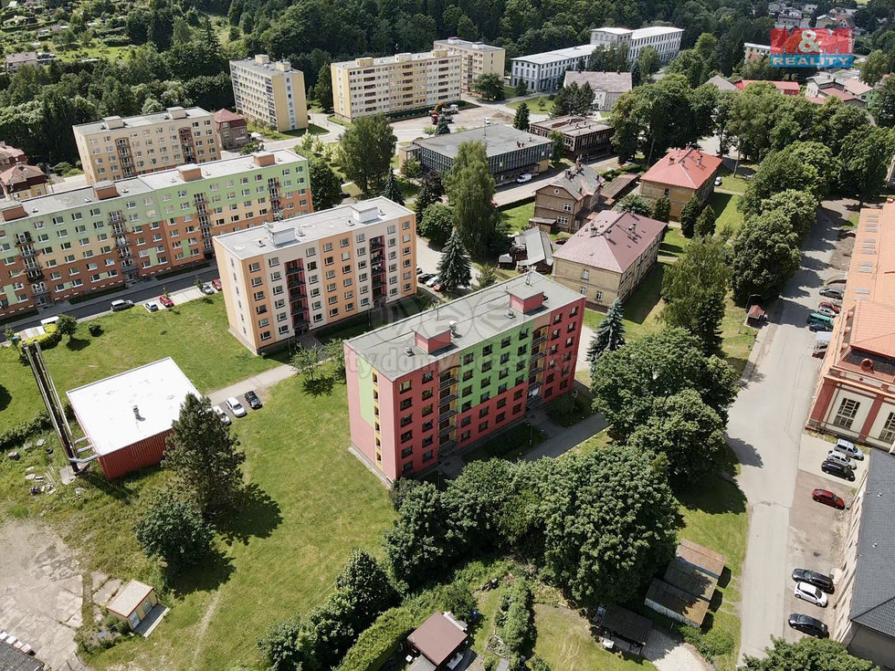 Prodej bytu 1+1 41 m², Meziměstí