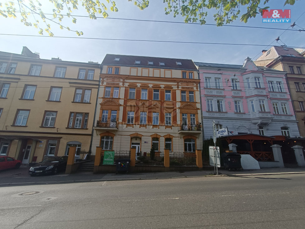 Pronájem bytu 1+1 59 m², Ústí nad Labem