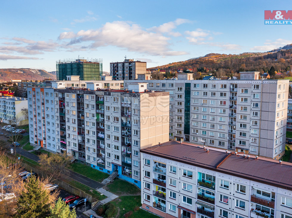 Prodej bytu 2+kk 40 m², Děčín