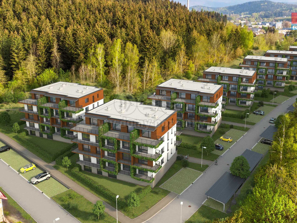 Prodej bytu 3+kk 91 m², Jablonec nad Nisou