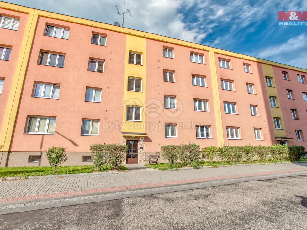 Prodej bytu 2+1 54 m², Karviná