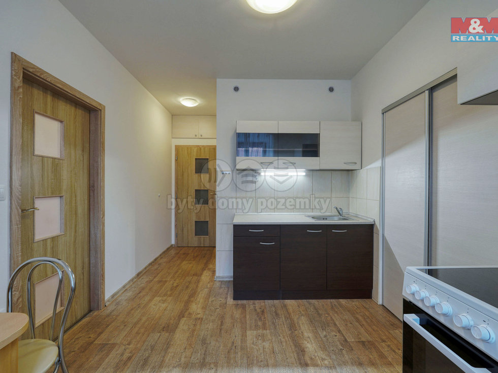 Pronájem bytu 1+1 30 m², Horšovský Týn