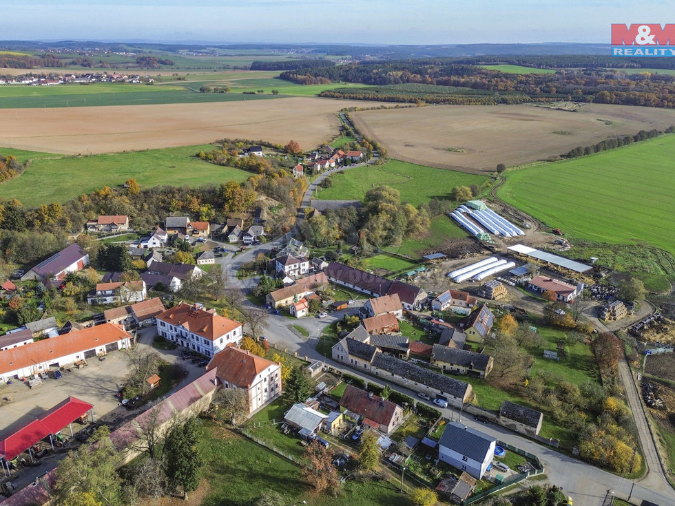 Prodej stavební parcely, Kunějovice