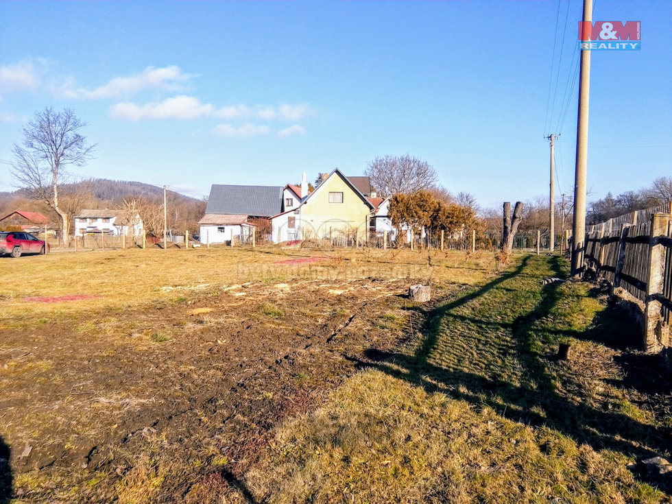 Prodej stavební parcely, Brantice