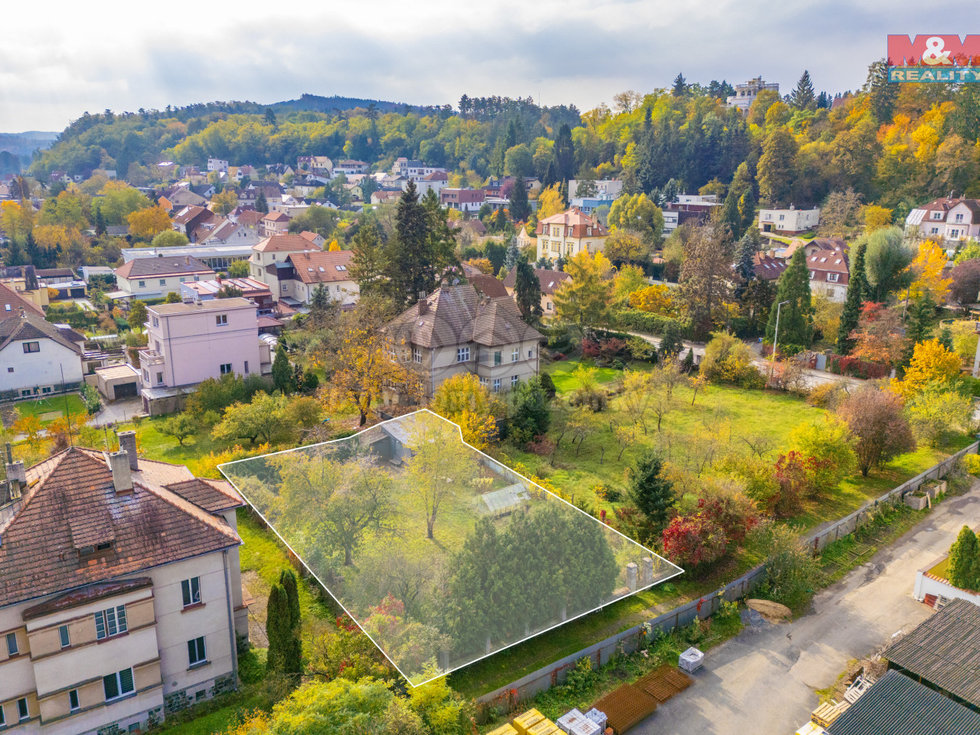 Prodej stavební parcely, Praha