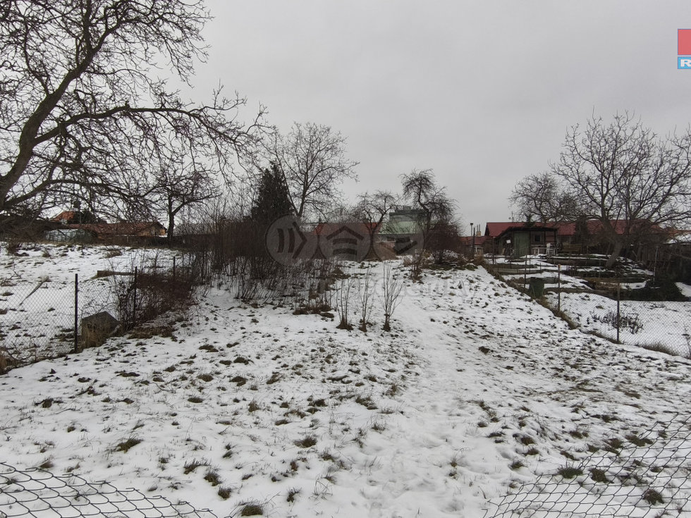 Prodej stavební parcely, Chomutov