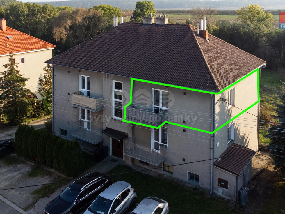 Prodej bytu 3+1 88 m², Vilémov