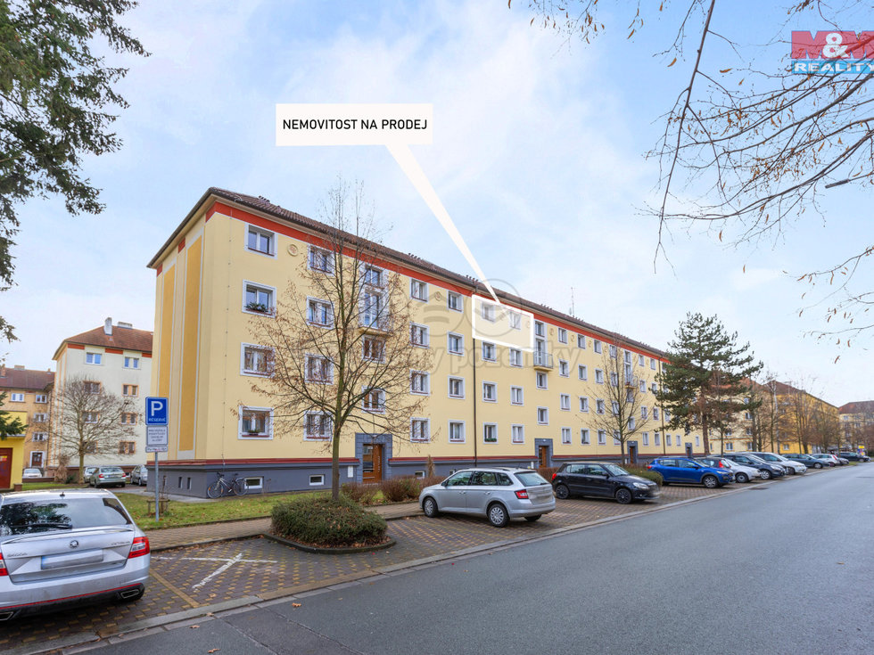 Prodej bytu 2+1 55 m², Pardubice