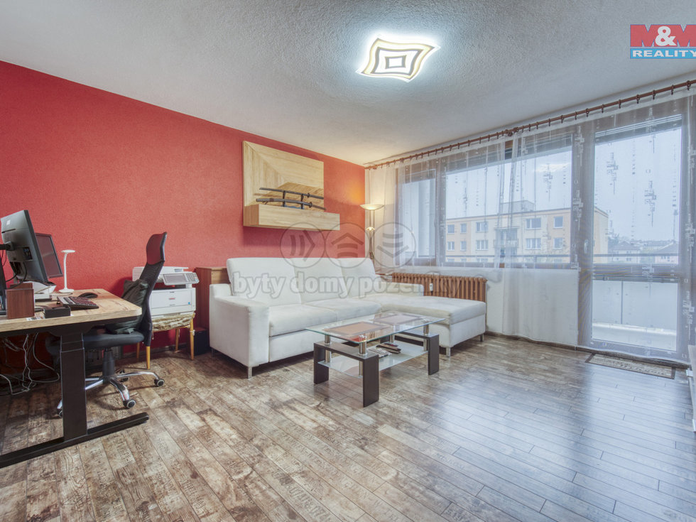 Prodej bytu 3+1 62 m², Klatovy