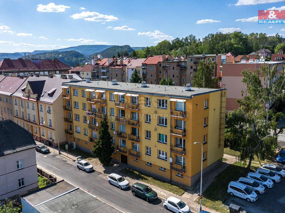 Pronájem bytu 3+1 63 m², Děčín