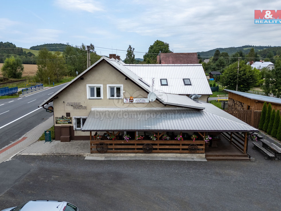 Prodej restaurace 399 m², Třemešná