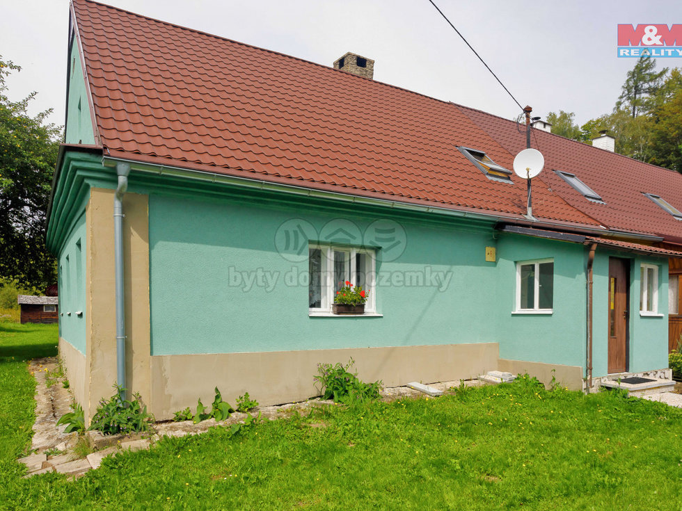 Prodej chalupy 80 m², Lomnice