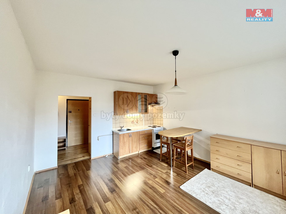 Pronájem bytu 2+kk 45 m², Liberec