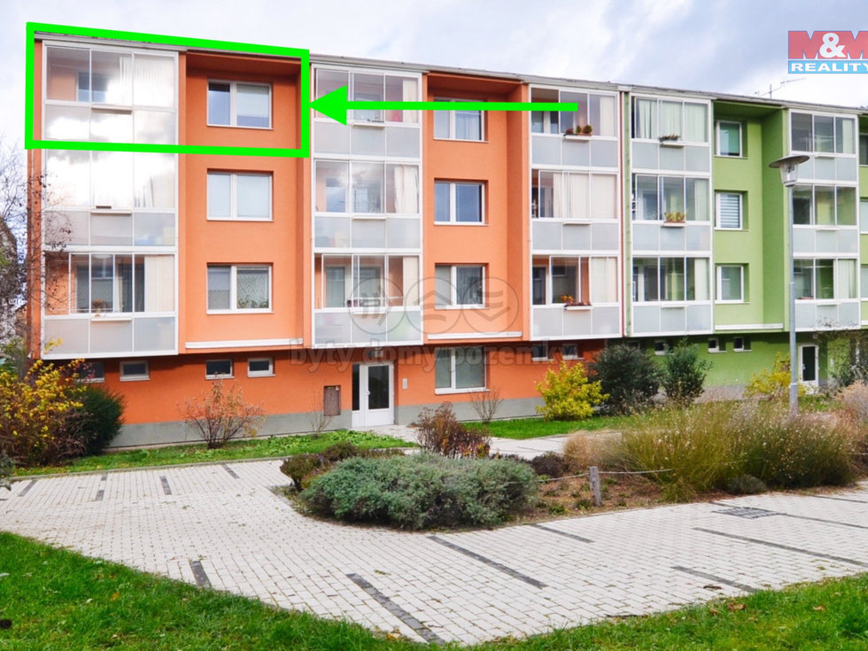 Prodej bytu 3+1 75 m², Brno