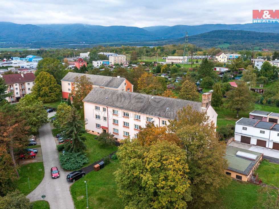 Pronájem bytu 3+1 71 m², Ústí nad Labem