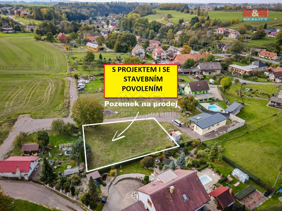 Prodej stavební parcely, Rychnov nad Kněžnou