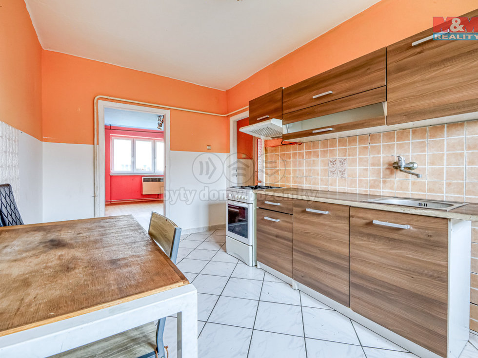 Prodej bytu 2+1 56 m², Rokycany