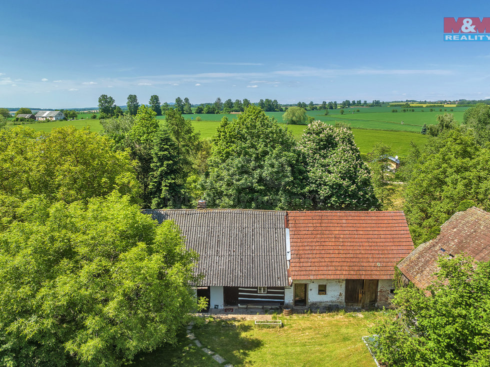 Prodej výrobního objektu 220 m², Litíč