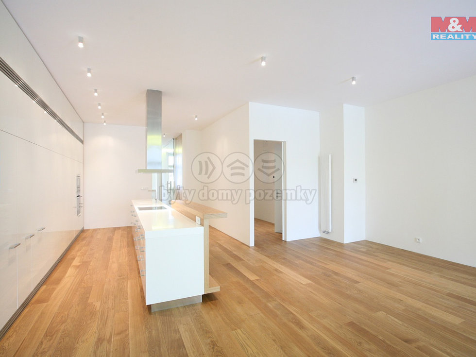 Pronájem bytu 3+kk 135 m², Praha