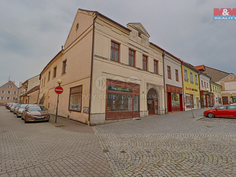 Pronájem bytu 3+1 63 m², Čáslav