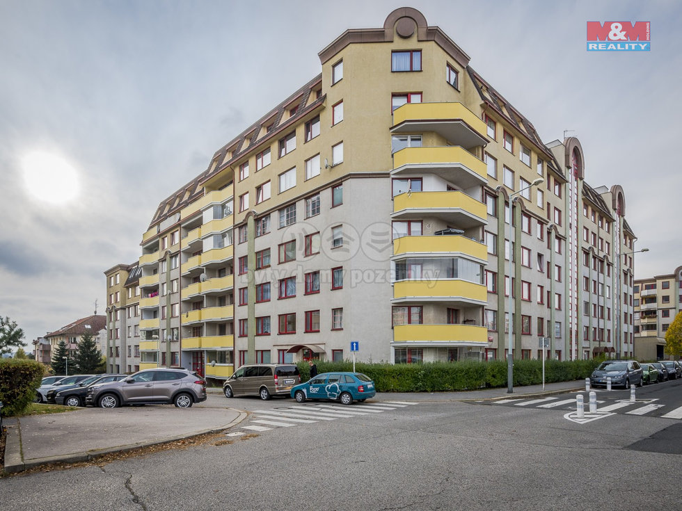 Pronájem bytu 3+kk 71 m², Praha