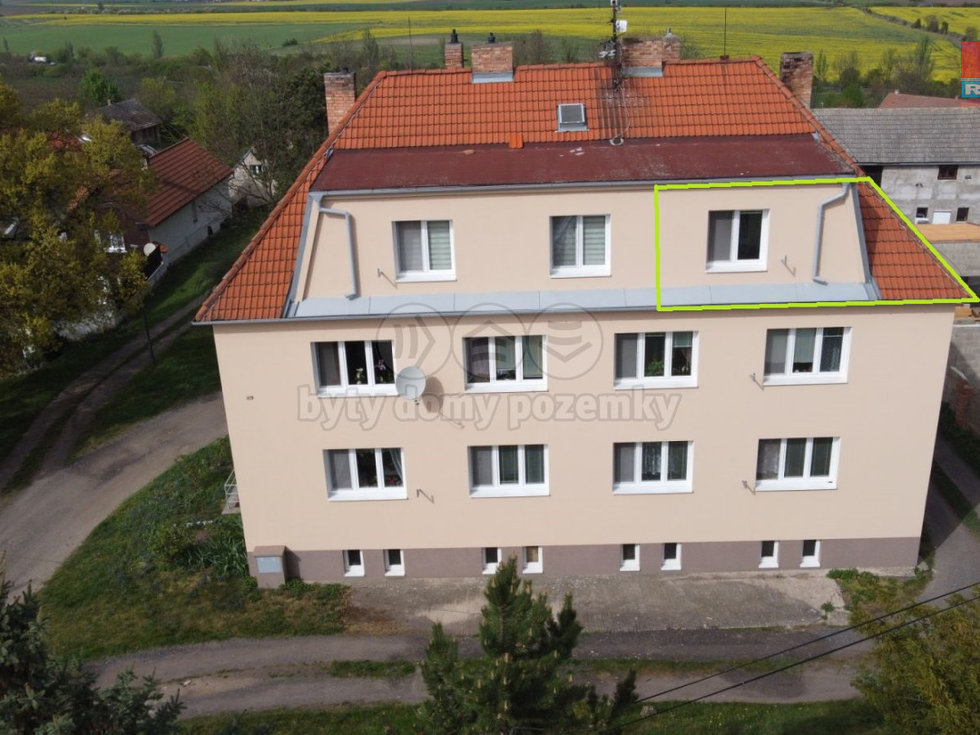 Prodej bytu 3+1 49 m², Dušníky