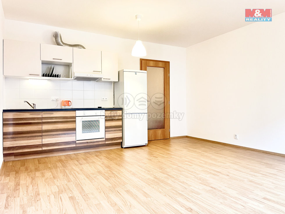 Pronájem bytu 1+kk, garsoniery 38 m², Praha