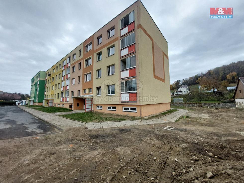 Prodej bytu 2+1 45 m², Vápenná