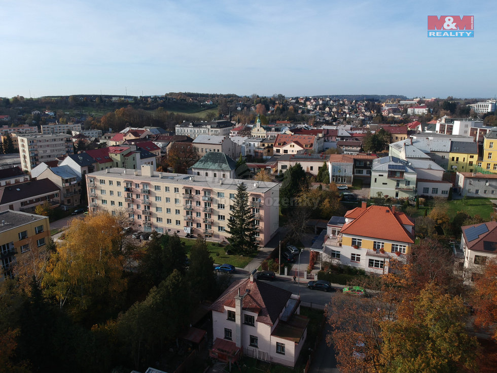 Prodej bytu 3+1 60 m², Rychnov nad Kněžnou