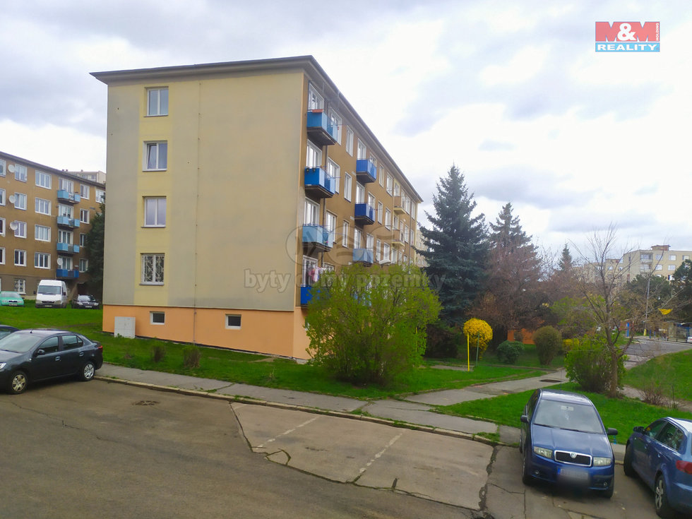 Prodej bytu 2+1 58 m², Litvínov