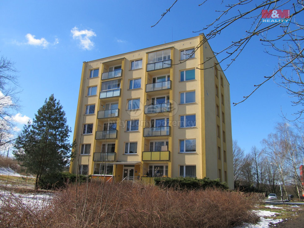 Pronájem bytu 2+1 54 m², Ústí nad Labem