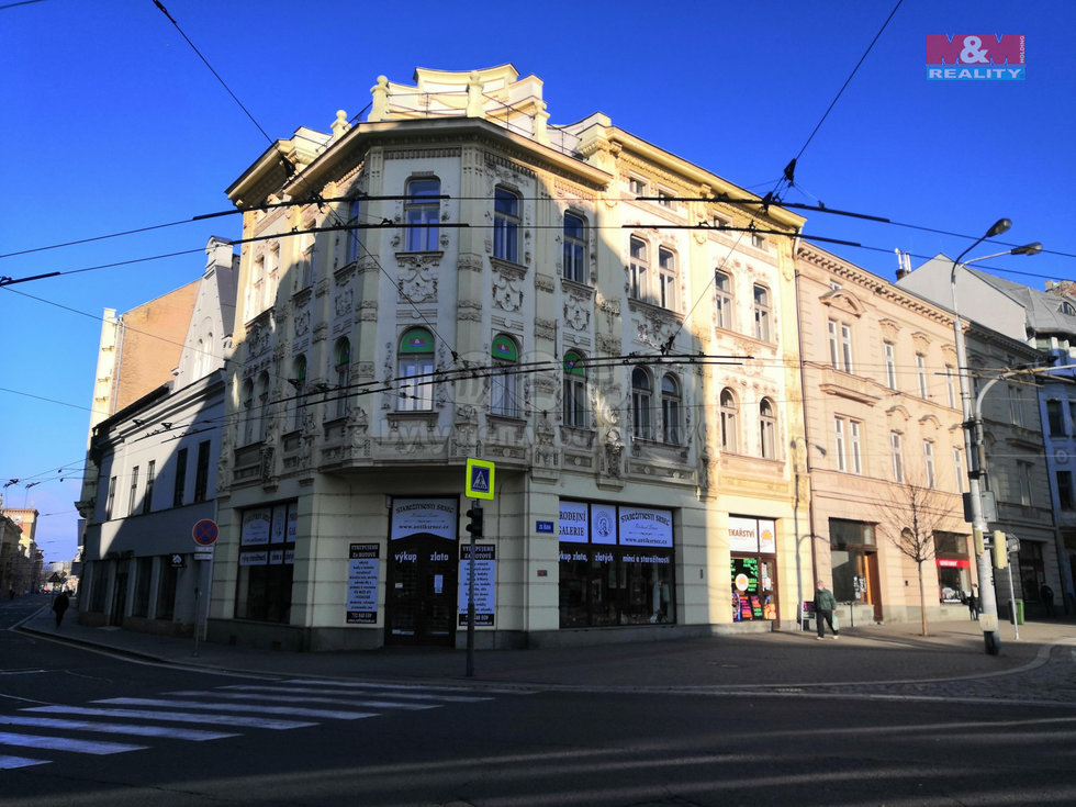 Pronájem bytu 3+1 166 m², Ostrava