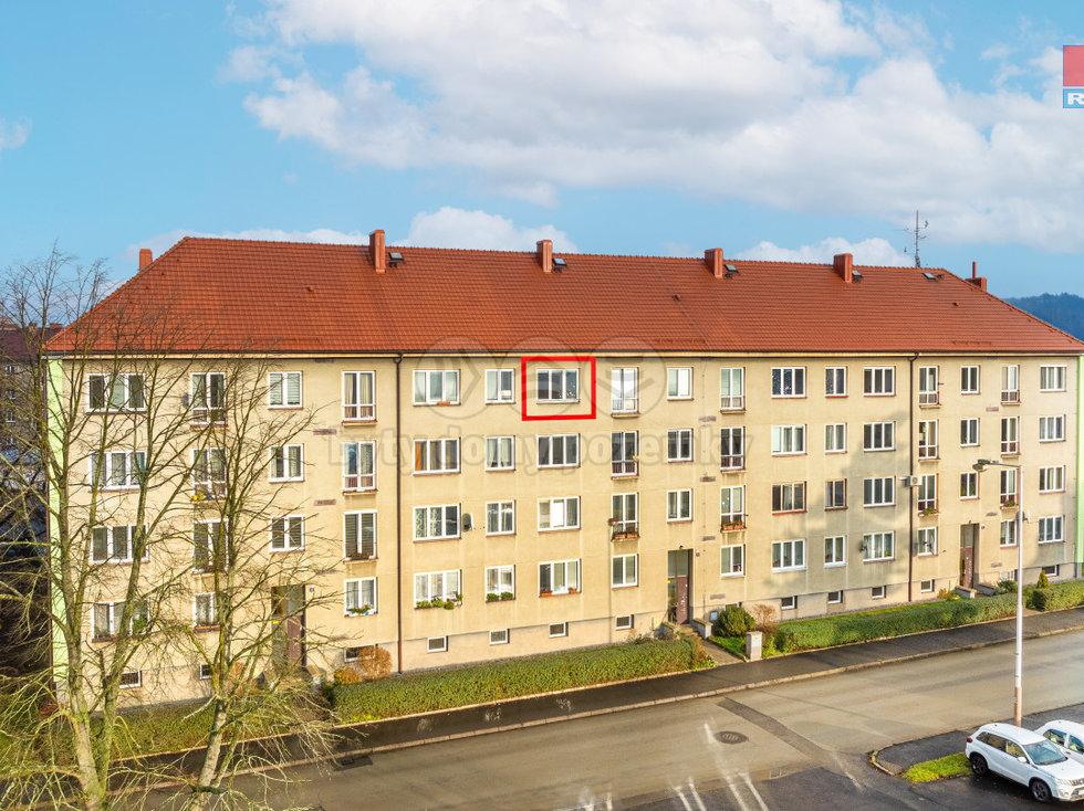 Prodej bytu 3+1 64 m², Česká Lípa