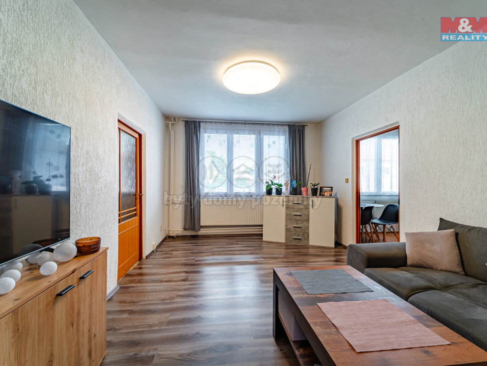 Prodej bytu 2+1 54 m², Kladruby