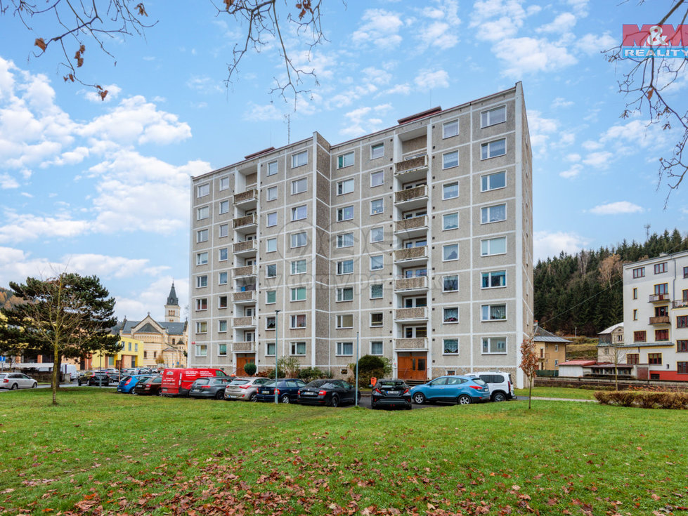 Prodej bytu 4+1 81 m², Kraslice