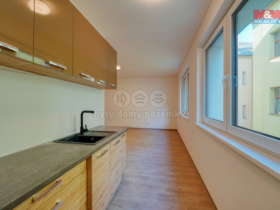 Pronájem bytu 1+kk, garsoniery 39 m², Plzeň