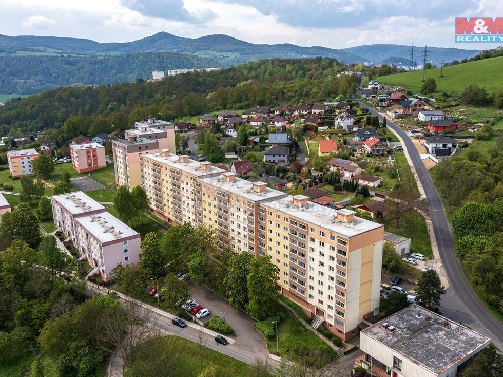 Prodej bytu 2+kk 35 m², Ústí nad Labem