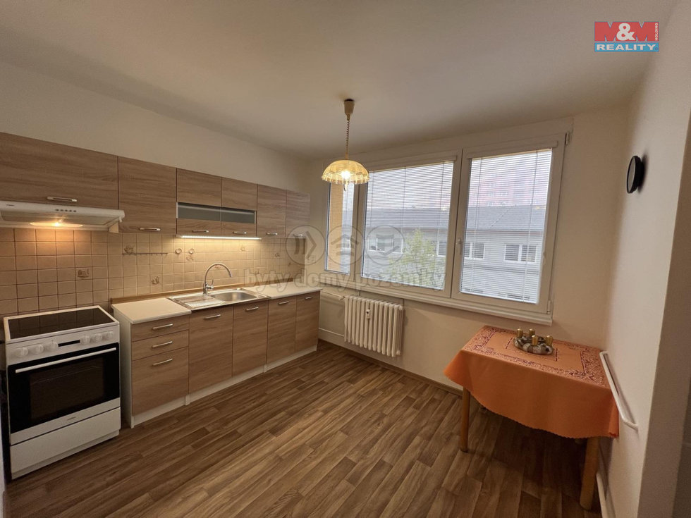 Pronájem bytu 1+1 44 m², Kralupy nad Vltavou