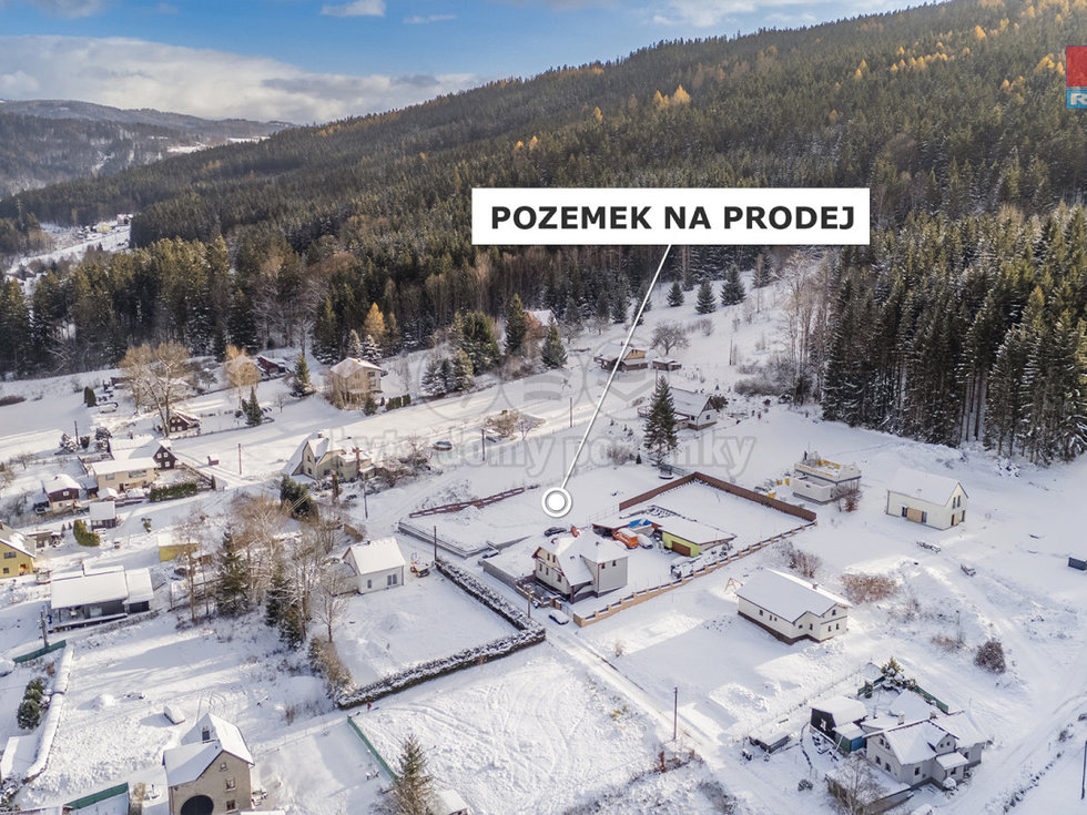 Prodej stavební parcely, Smržovka